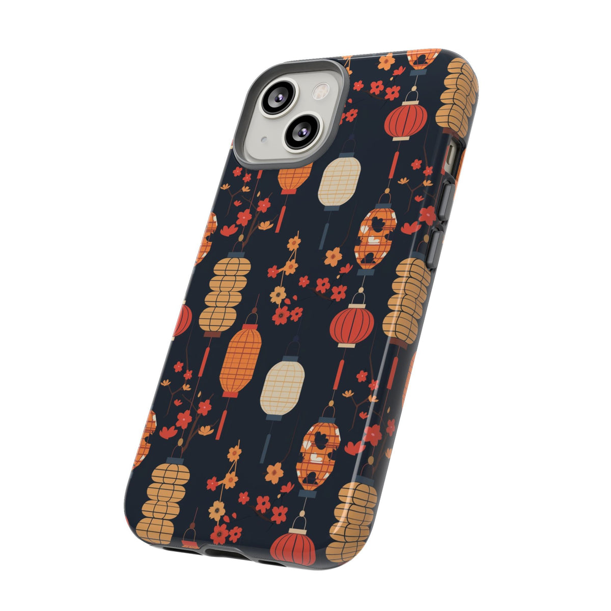 Japanese Pattern Phone Case – Elegant & Timeless Design for Your Phone 027