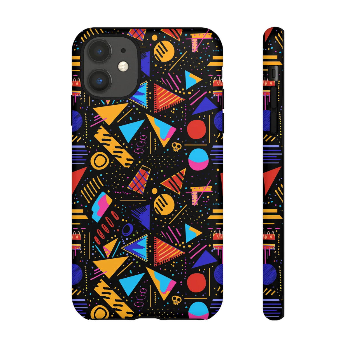 Retro 80s Seamless Phone Case – Vintage Style Meets Modern Protection 082