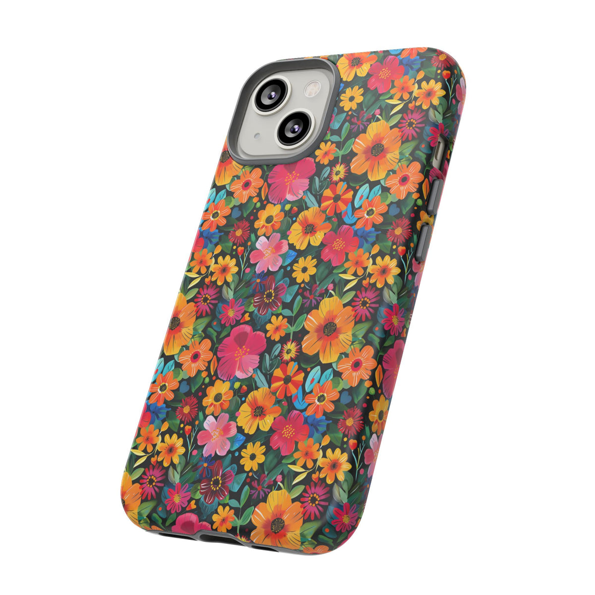 Frida Kahlo's Flower Phone Case – Artistic Elegance for Your Phone 8