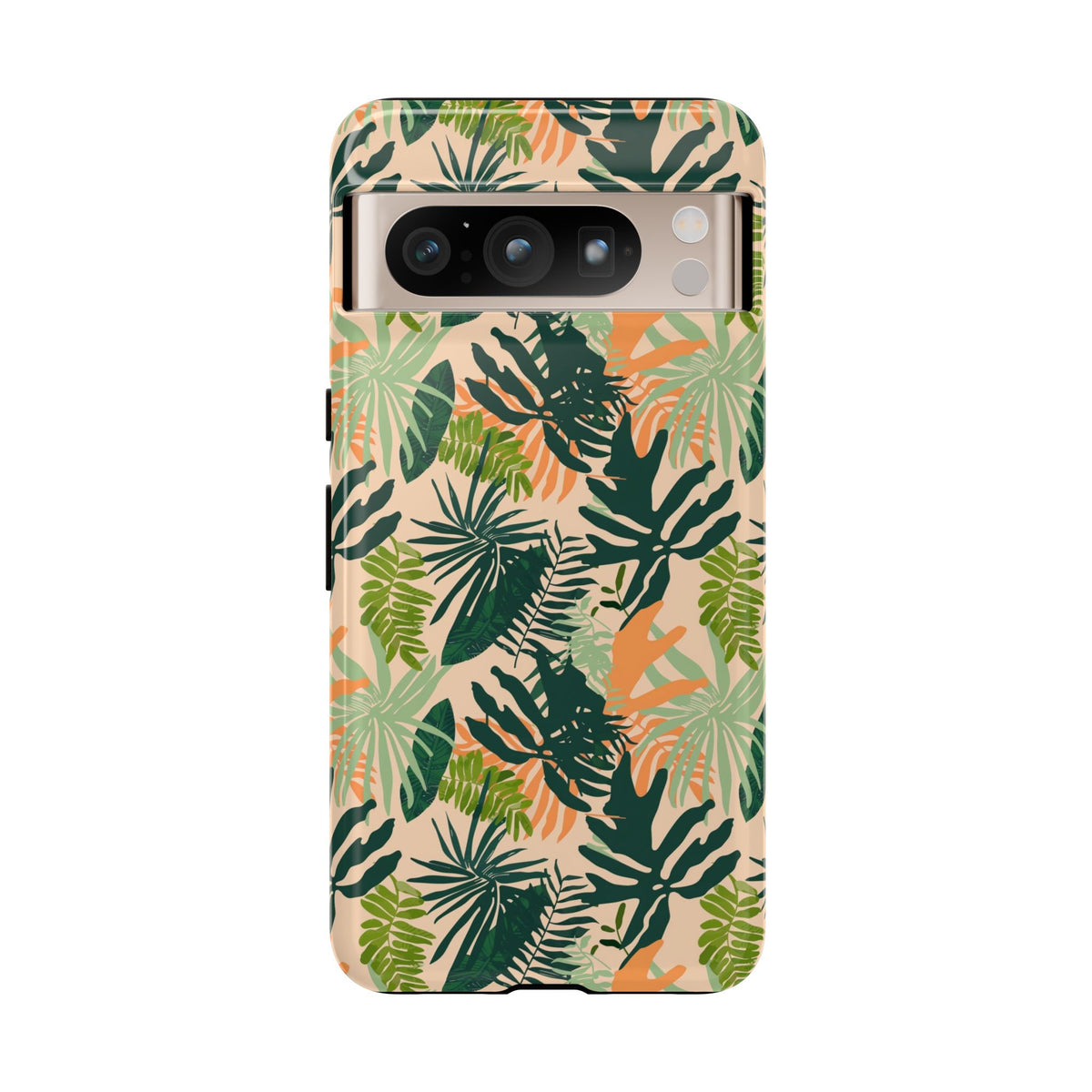 Jungle Pattern Phone Case – Exotic & Lush Design for Your Phone 353