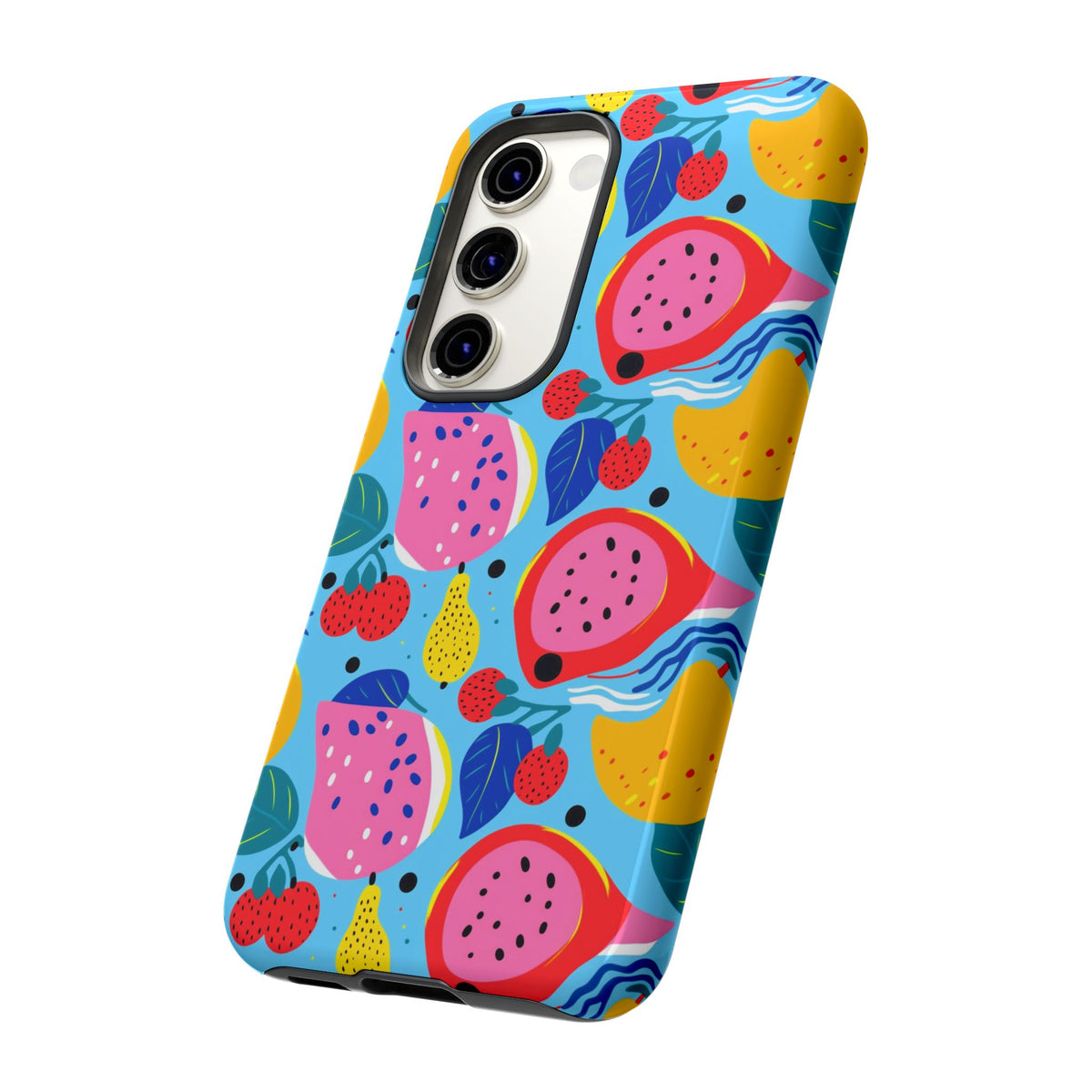 Fruit Pattern Phone Case – Vibrant & Fun Design for Your Smartphone 945