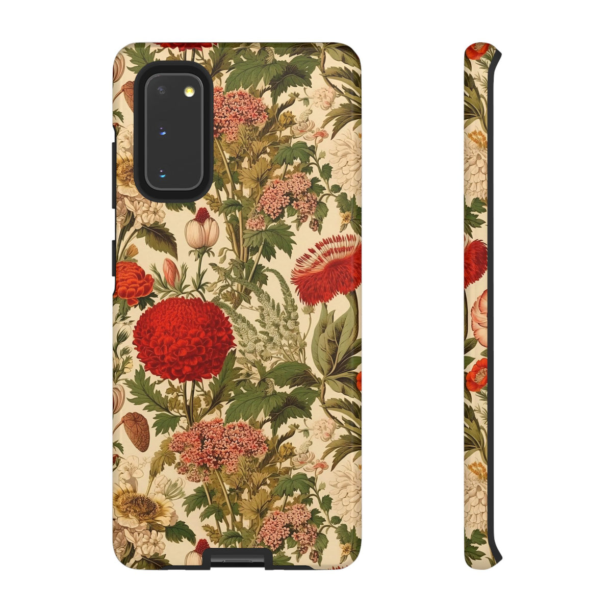 Antique Garden Botanical Phone Case - Vintage Botanical Phone Cover 2