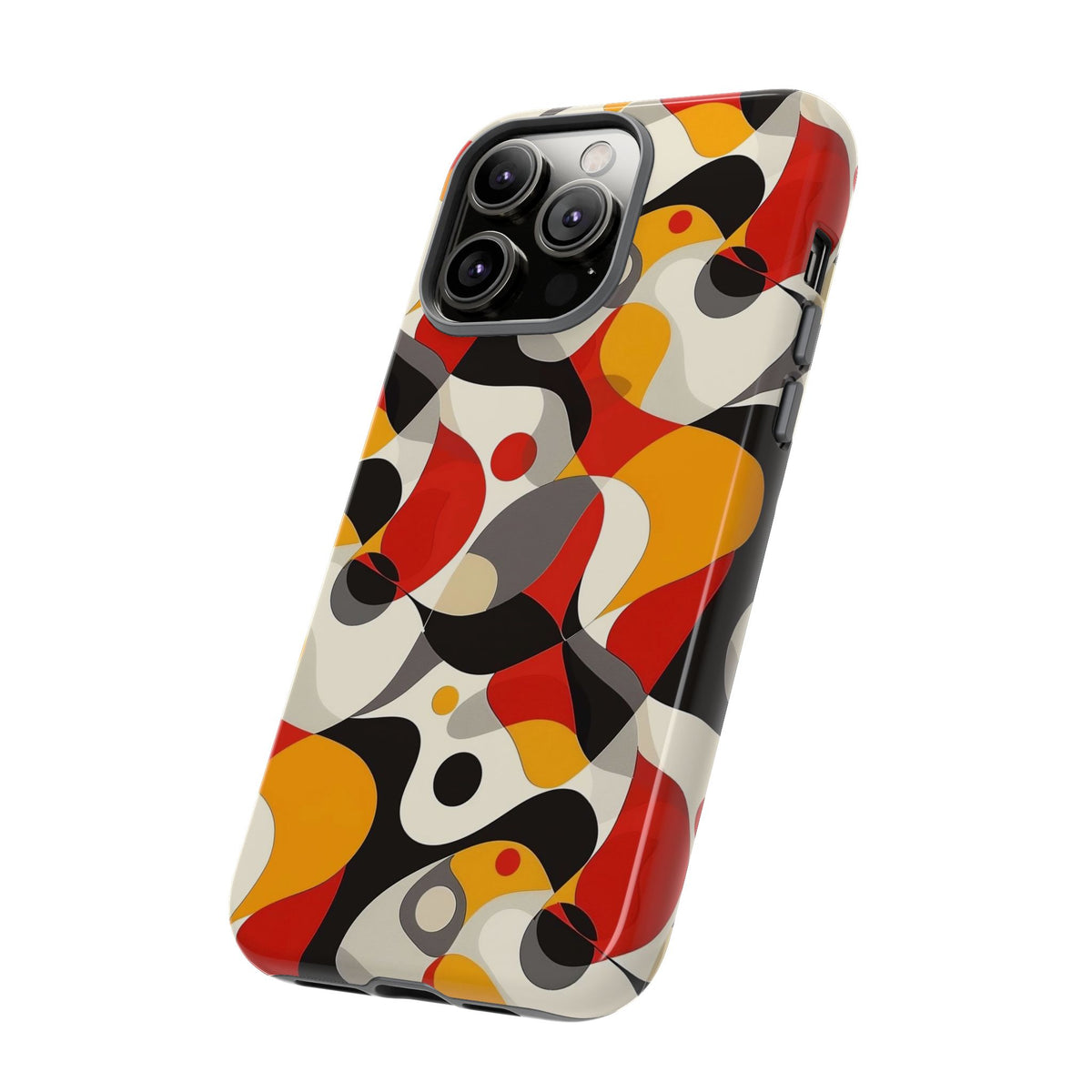 Abstract Pattern Phone Case – Elevate Your Phone with Unique Style 19