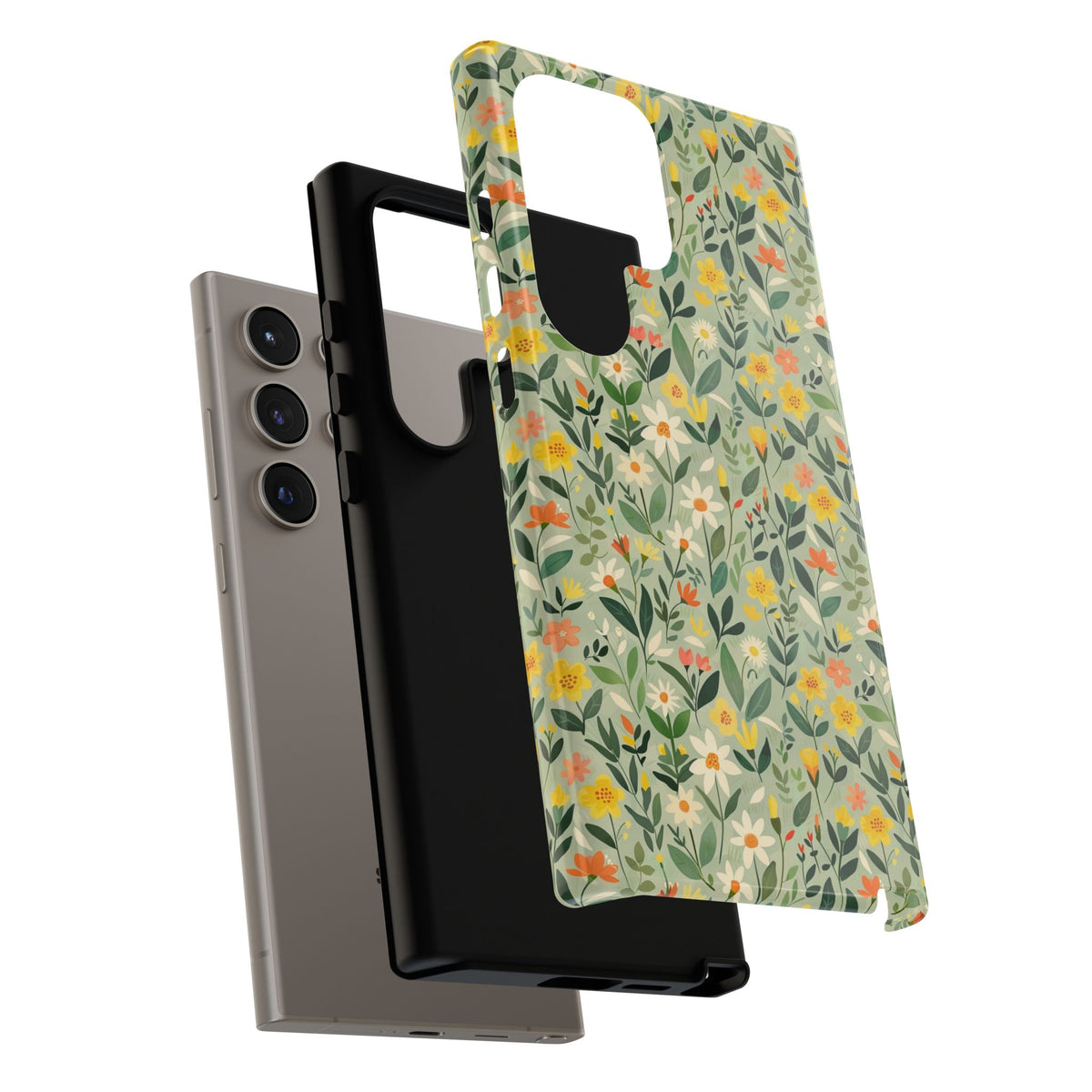 Spring Pattern Phone Case – Fresh & Vibrant Design for Your Phone 397