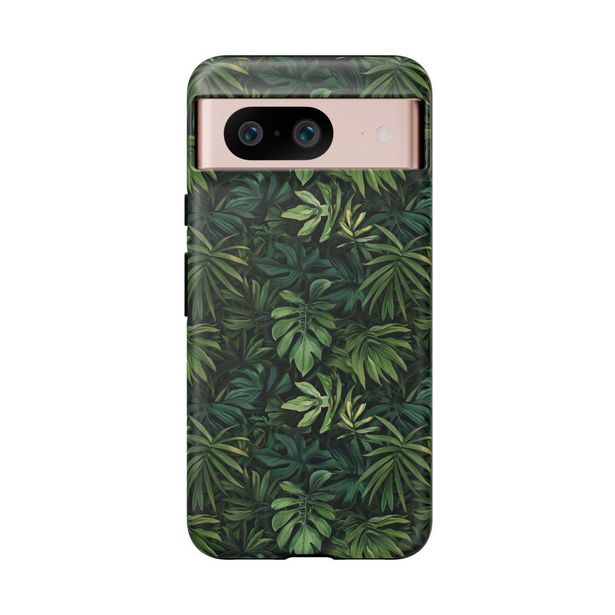 Jungle Pattern Phone Case – Exotic & Lush Design for Your Phone 322