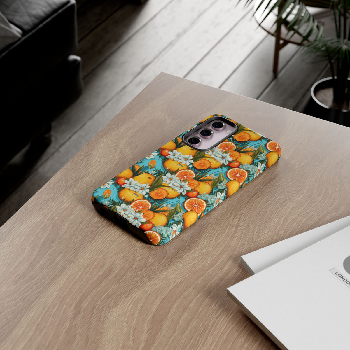 Fruit Pattern Phone Case – Vibrant & Fun Design for Your Smartphone 902