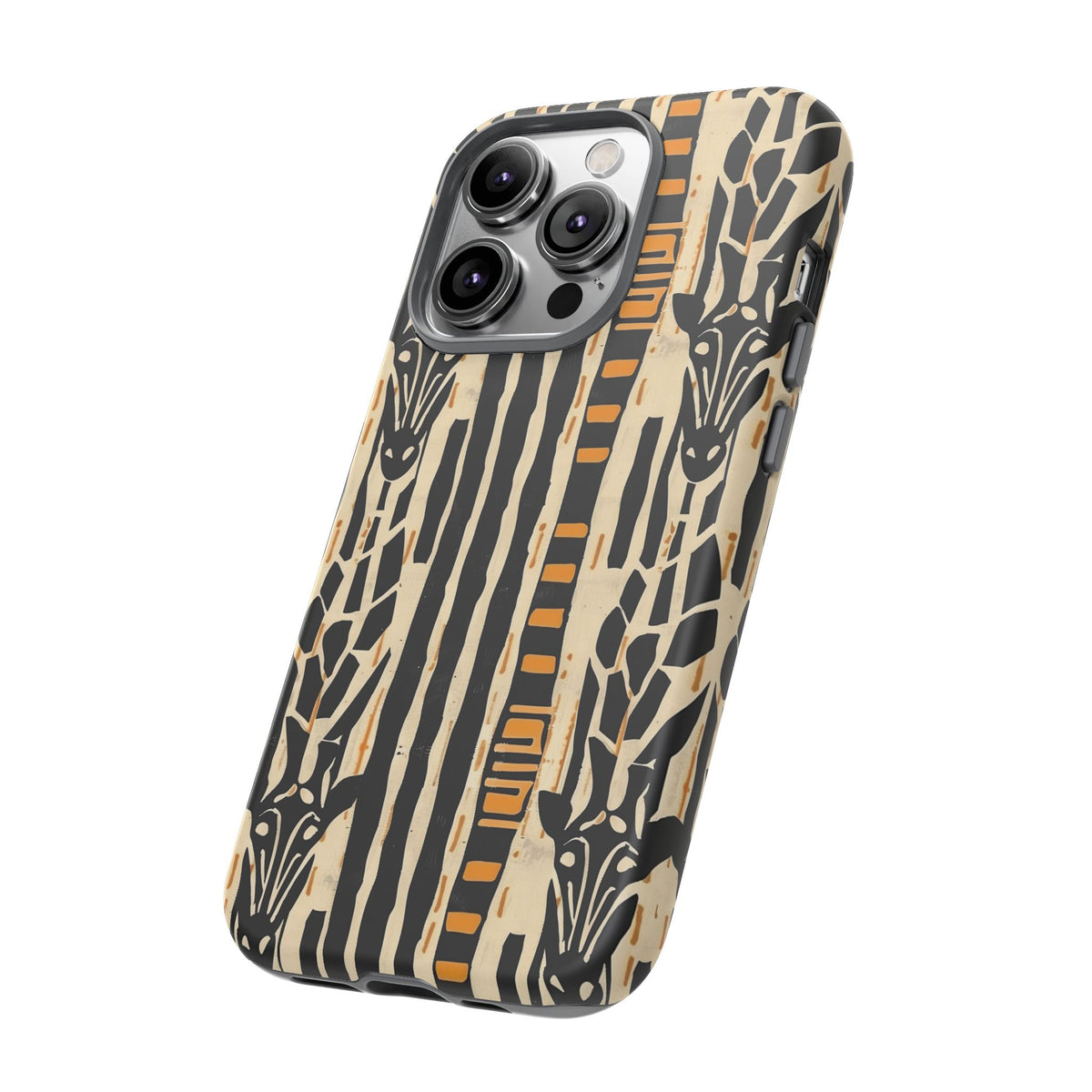 Stylish African Pattern Phone Case – Unique and Vibrant Protection 147