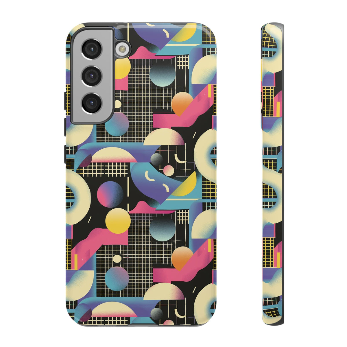 Retro 80s Seamless Phone Case – Vintage Style Meets Modern Protection 227