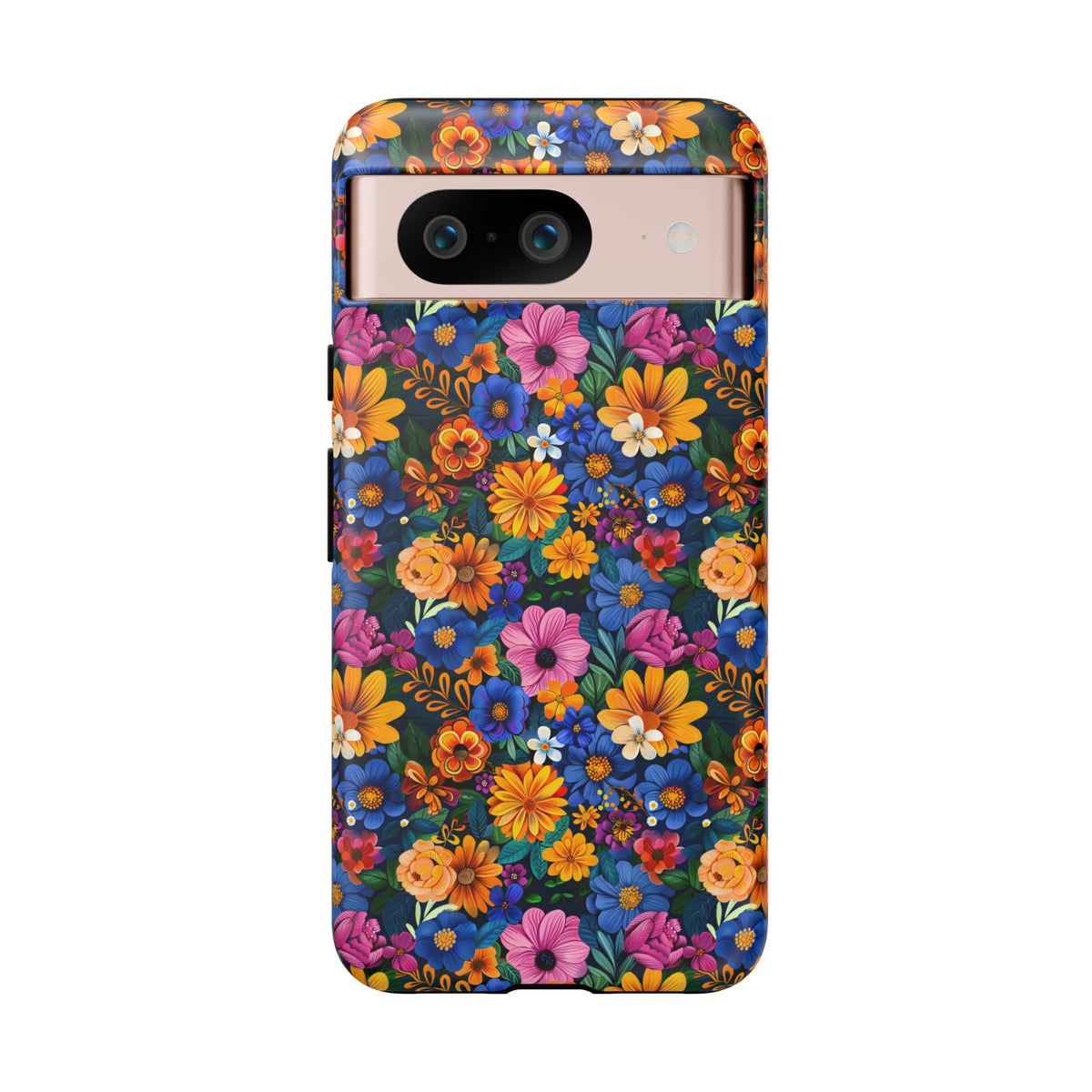 Frida Kahlo's Flower Phone Case – Artistic Elegance for Your Phone 6