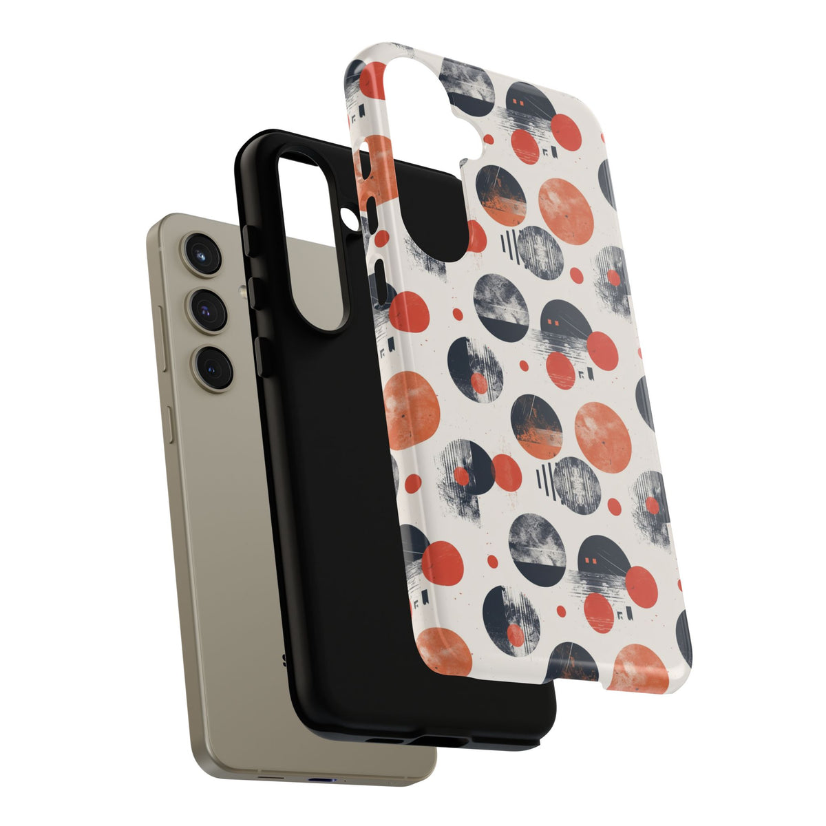 Japanese Pattern Phone Case – Elegant & Timeless Design for Your Phone 062