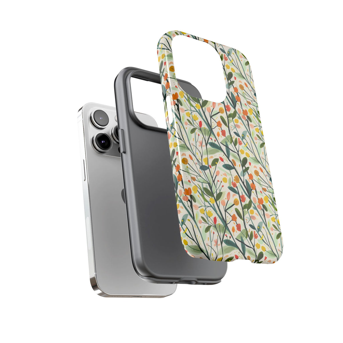 Spring Pattern Phone Case – Fresh & Vibrant Design for Your Phone 598