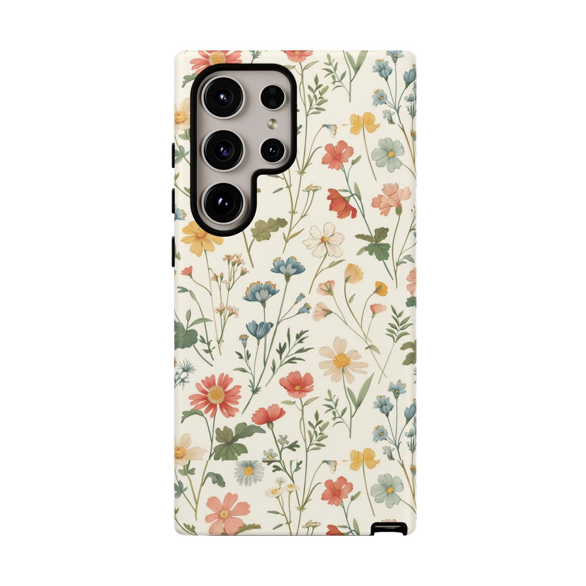 Flower-Themed Phone Case – Elegant Protection with a Floral Twist 6