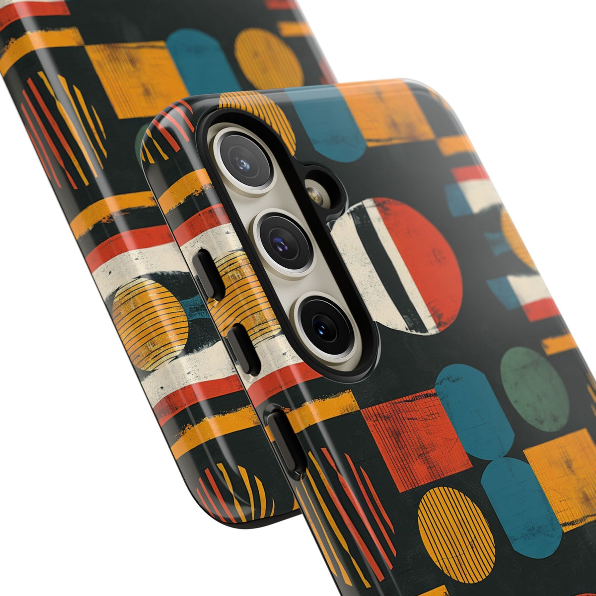 Stylish African Pattern Phone Case – Unique and Vibrant Protection 200