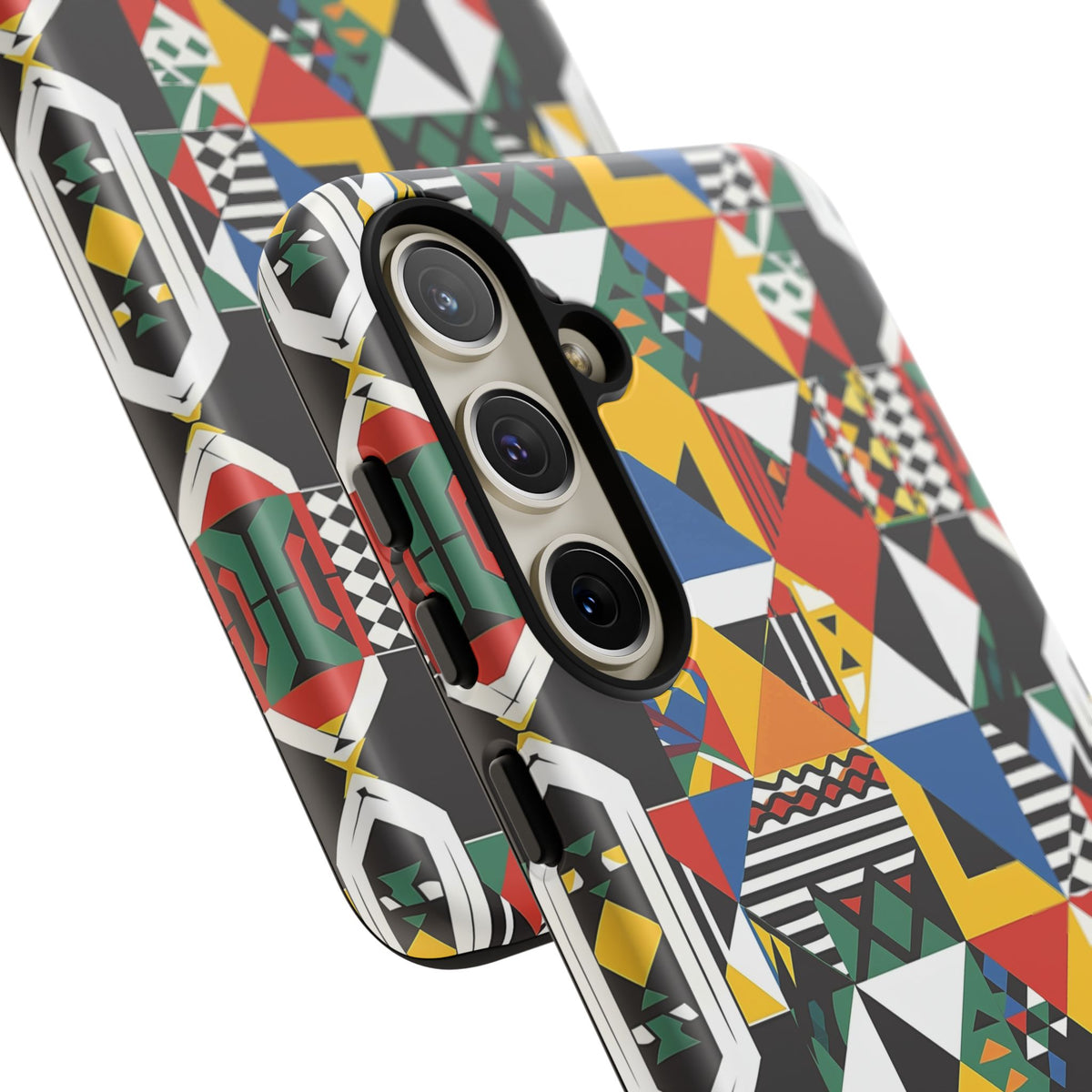 Stylish African Pattern Phone Case – Unique and Vibrant Protection 182