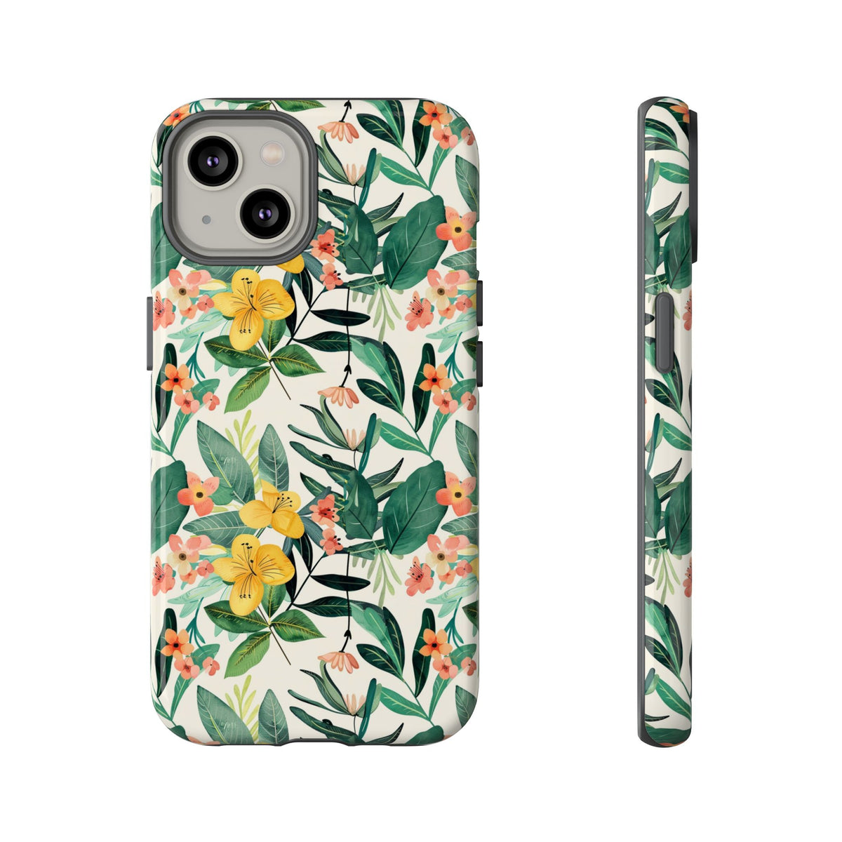 Spring Pattern Phone Case – Fresh & Vibrant Design for Your Phone 424