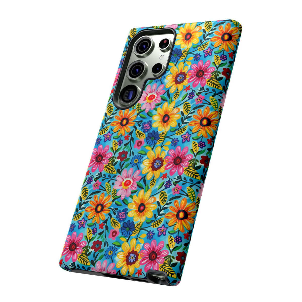 Frida Kahlo's Flower Phone Case – Artistic Elegance for Your Phone 9