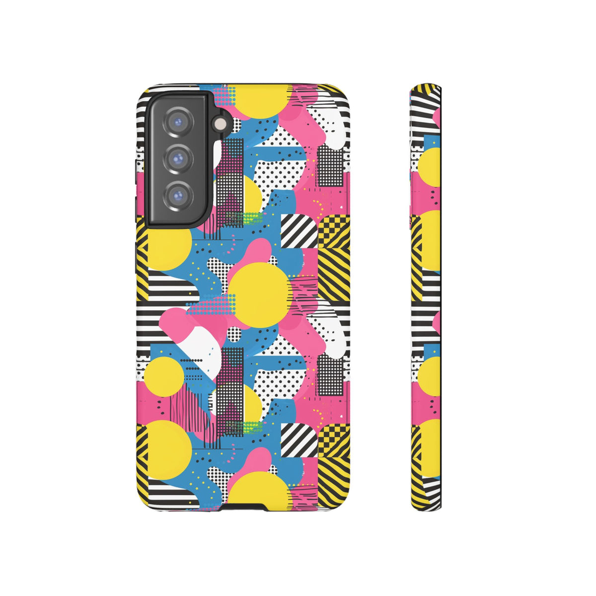 Retro 80s Seamless Phone Case – Vintage Style Meets Modern Protection 110