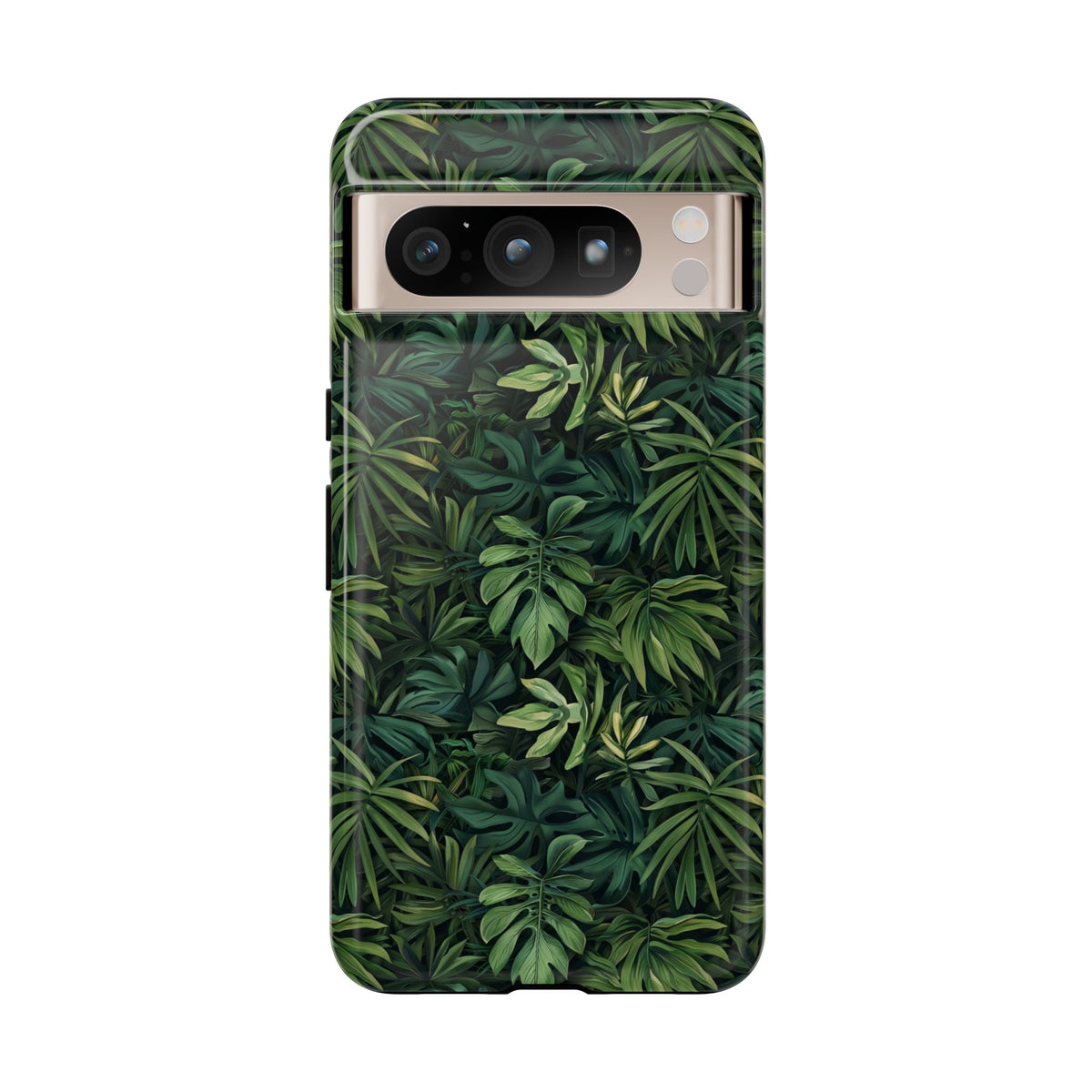 Jungle Pattern Phone Case – Exotic & Lush Design for Your Phone 322