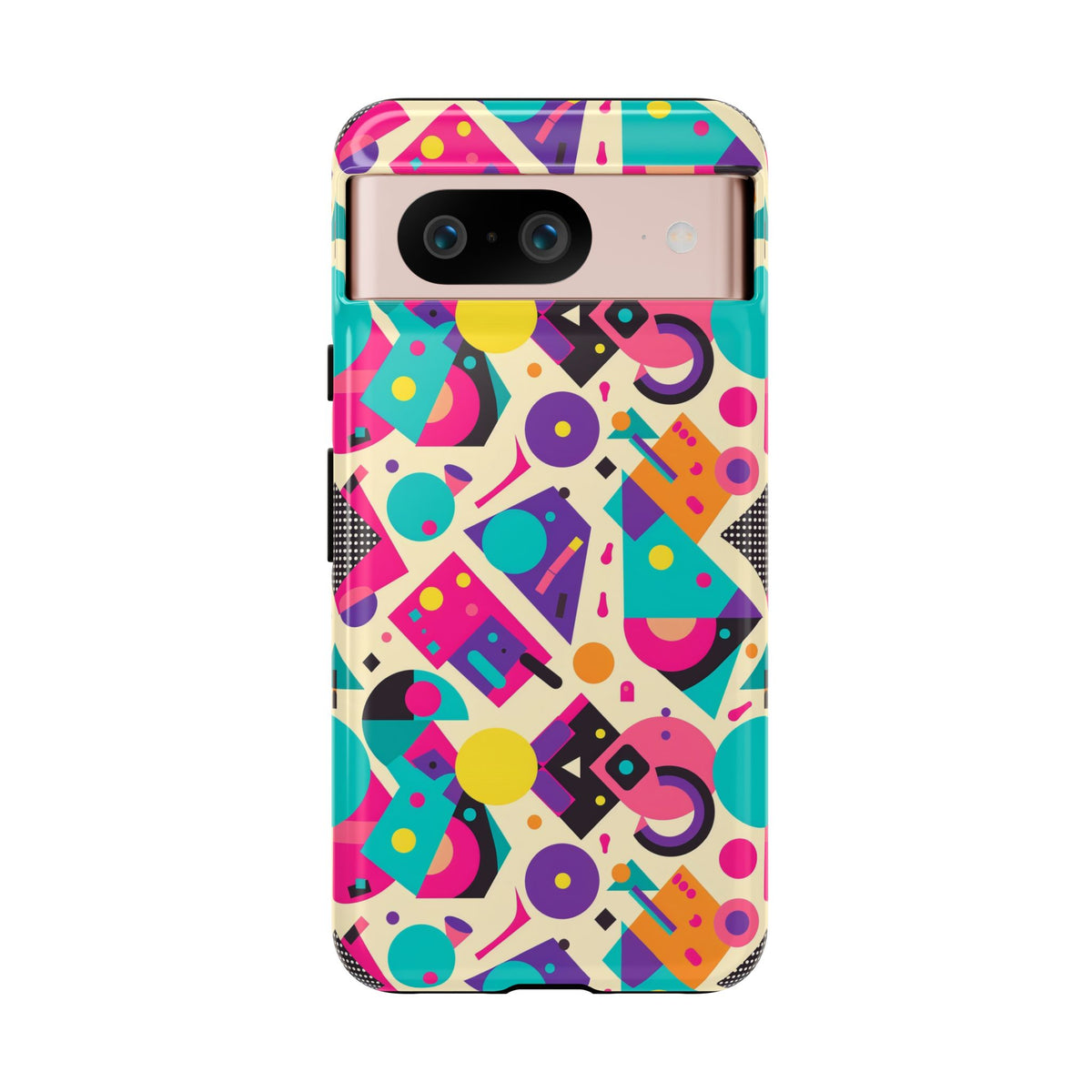 Retro 80s Seamless Phone Case – Vintage Style Meets Modern Protection 199