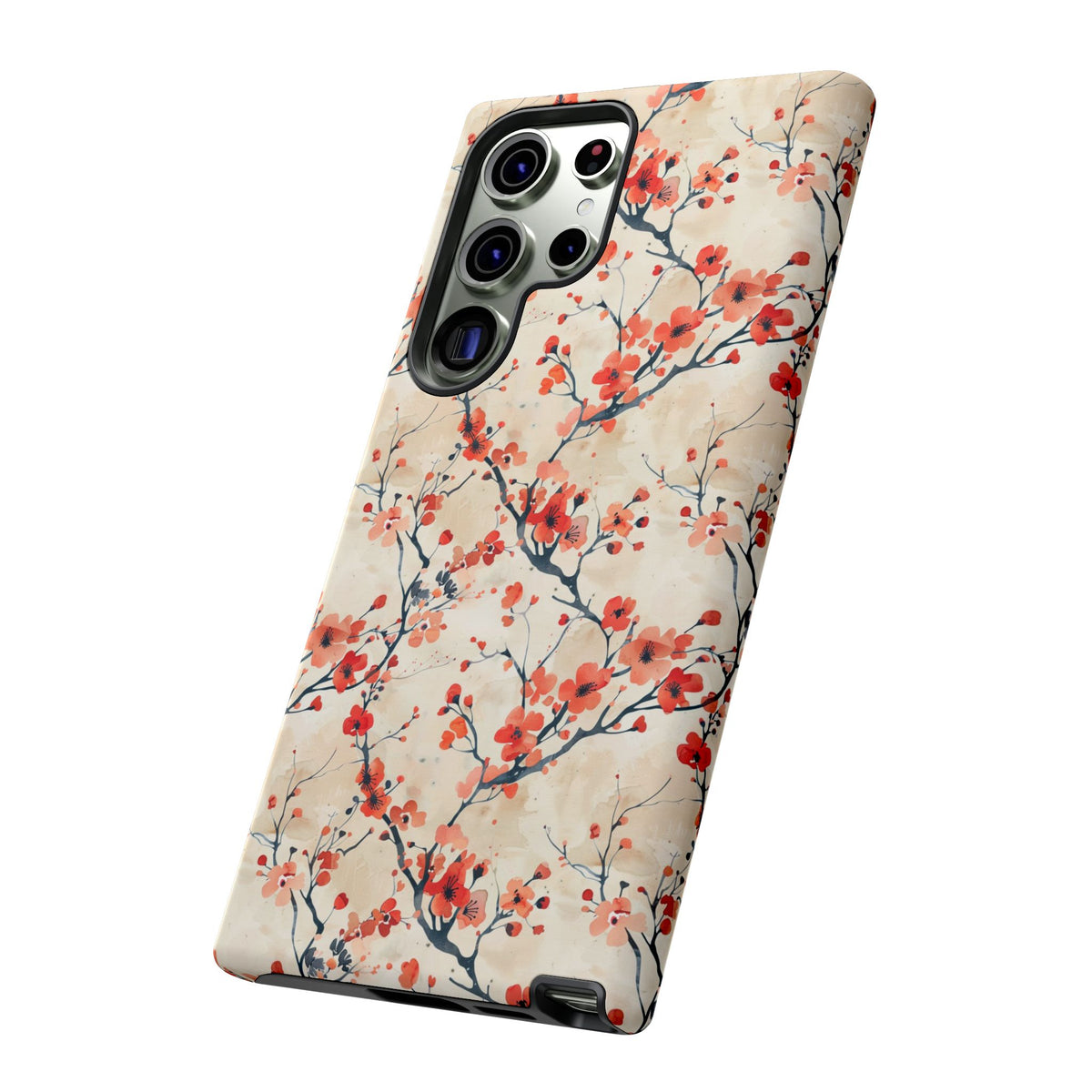 Japanese Pattern Phone Case – Elegant & Timeless Design for Your Phone 476