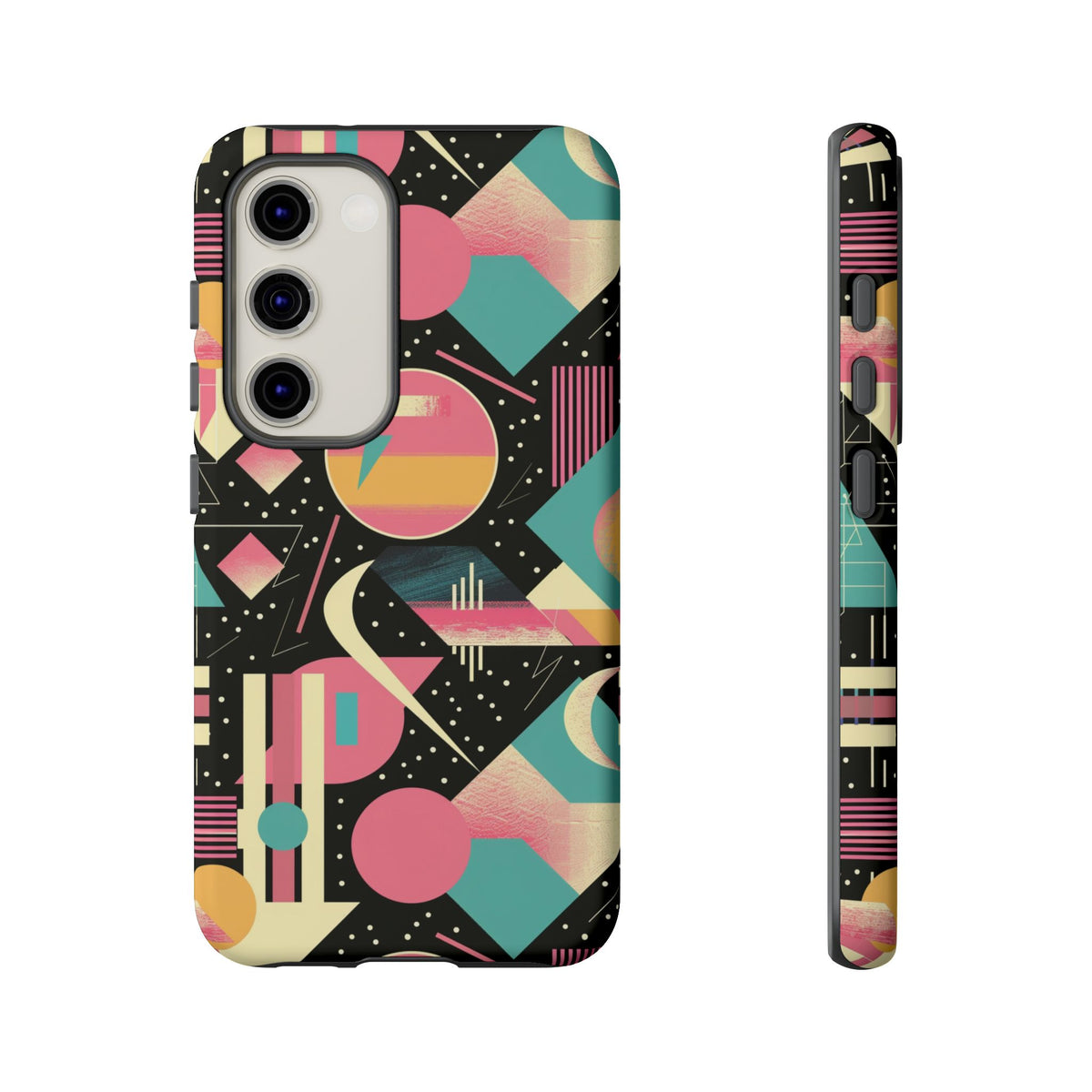 Retro 80s Seamless Phone Case – Vintage Style Meets Modern Protection 8