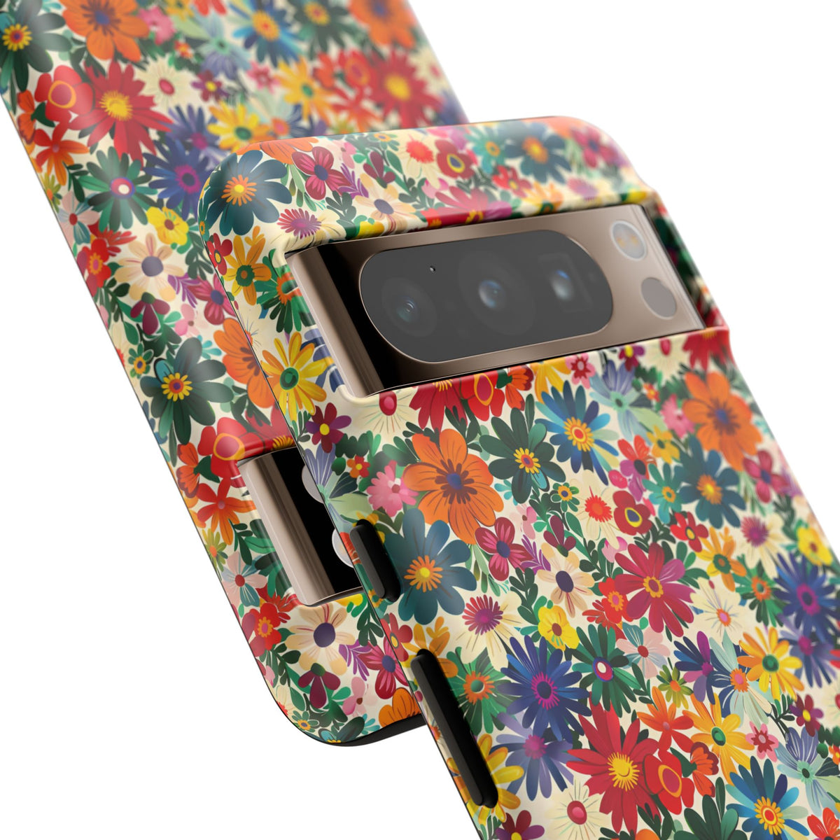 Frida Kahlo's Flower Phone Case – Artistic Elegance for Your Phone