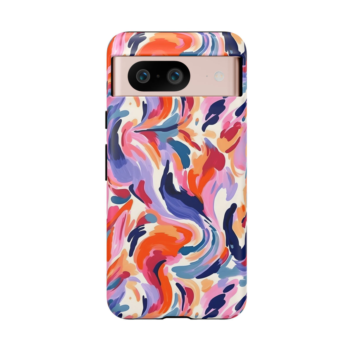 Abstract Painting Design Phone Case – Modern Art-Inspired Phone Cover 3