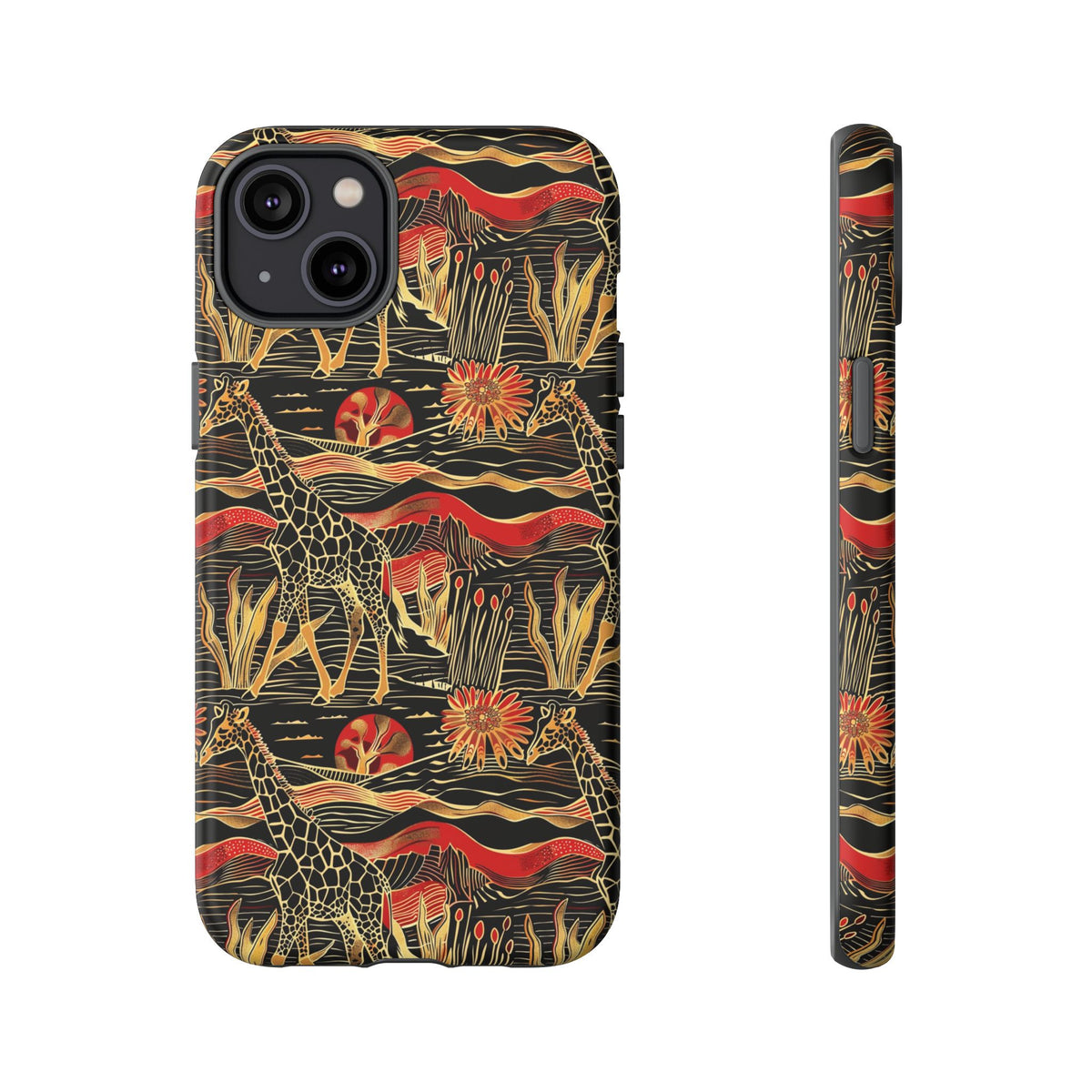 African Style Pattern Phone Case – Bold & Cultural Design for Your Device 295