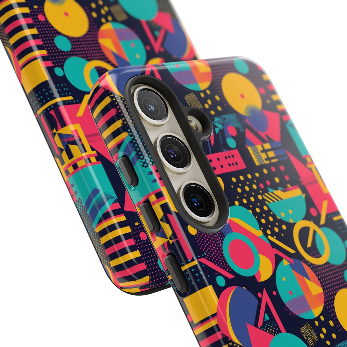 Retro 80s Seamless Phone Case – Vintage Style Meets Modern Protection 165