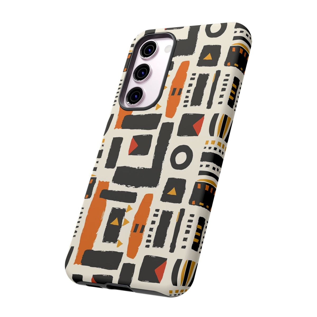 Stylish African Pattern Phone Case – Unique and Vibrant Protection 121