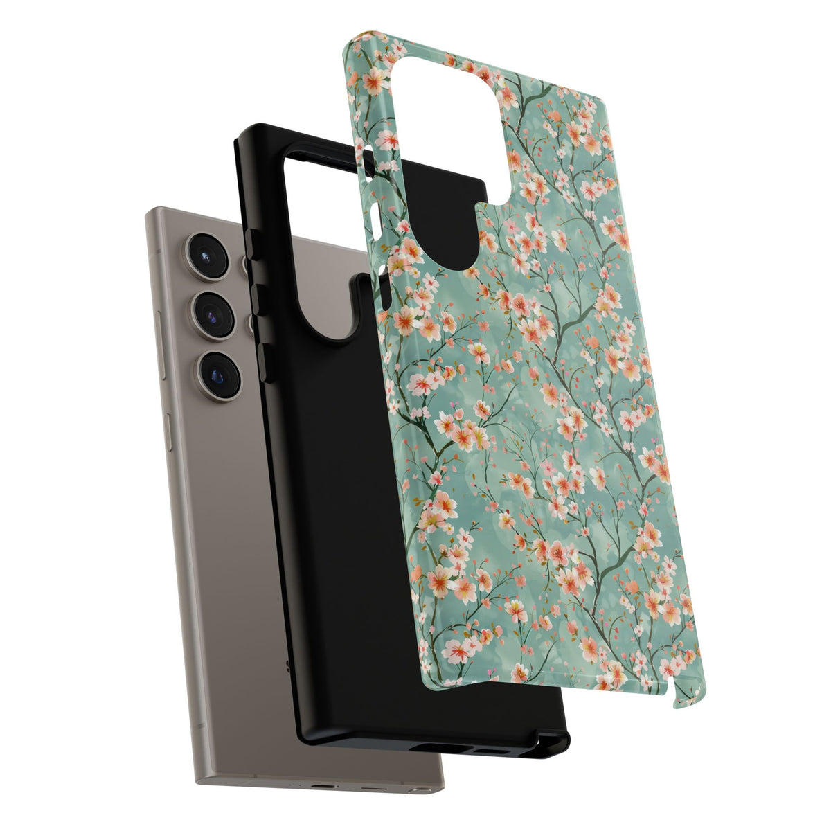 Spring Pattern Phone Case – Fresh & Vibrant Design for Your Phone 420