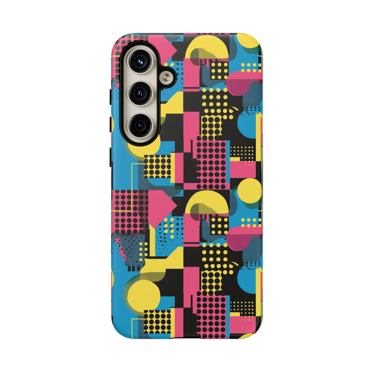 Retro 80s Seamless Phone Case – Vintage Style Meets Modern Protection 168