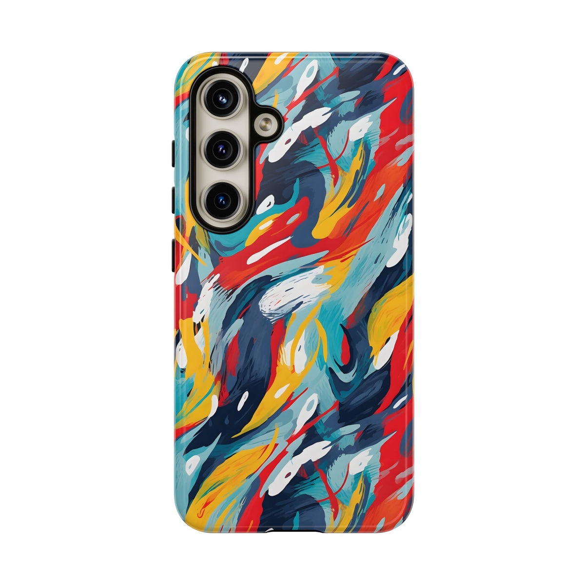 Tough CasesAbstract Painting Design Phone Case – Modern Art-Inspired Phone Cover 8