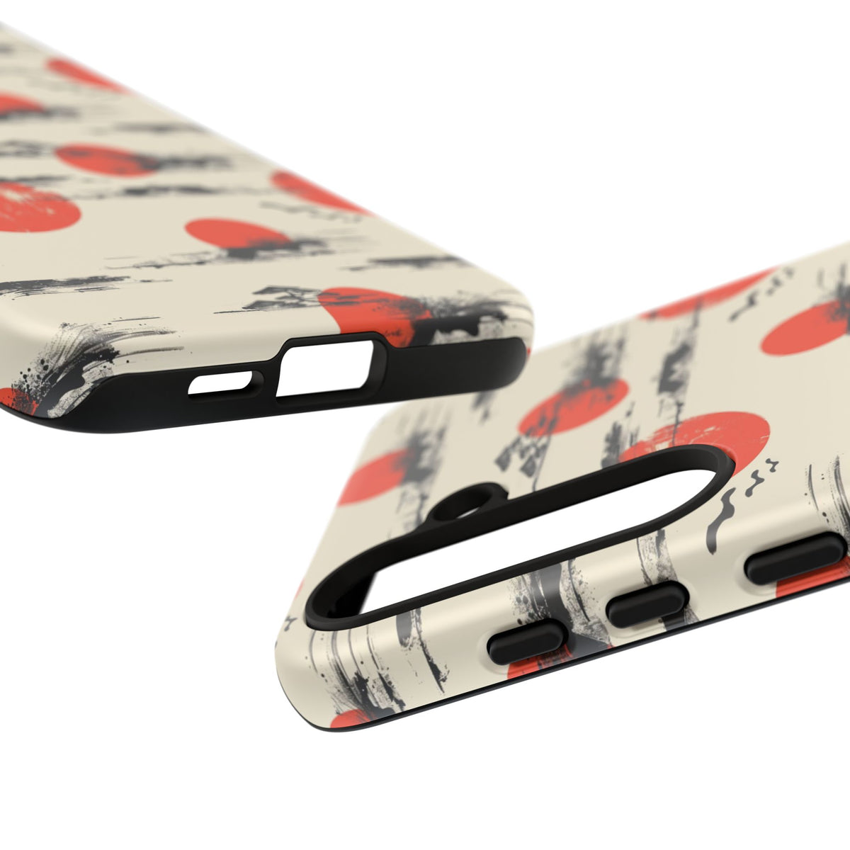 Japanese Pattern Phone Case – Elegant & Timeless Design for Your Phone 077