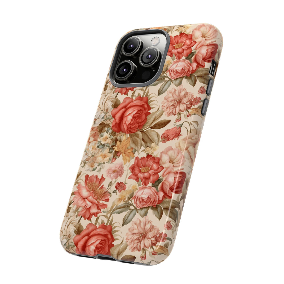 Antique Garden Botanical Phone Case - Vintage Botanical Phone Cover