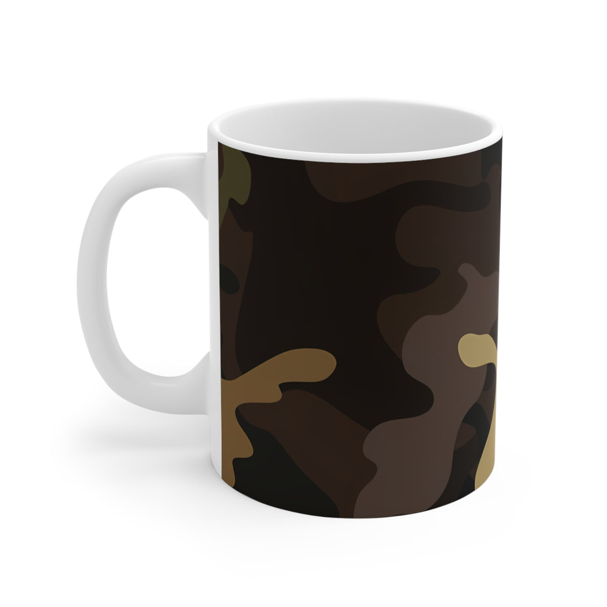 All-Over Camouflage Pattern Coffee Mug 374