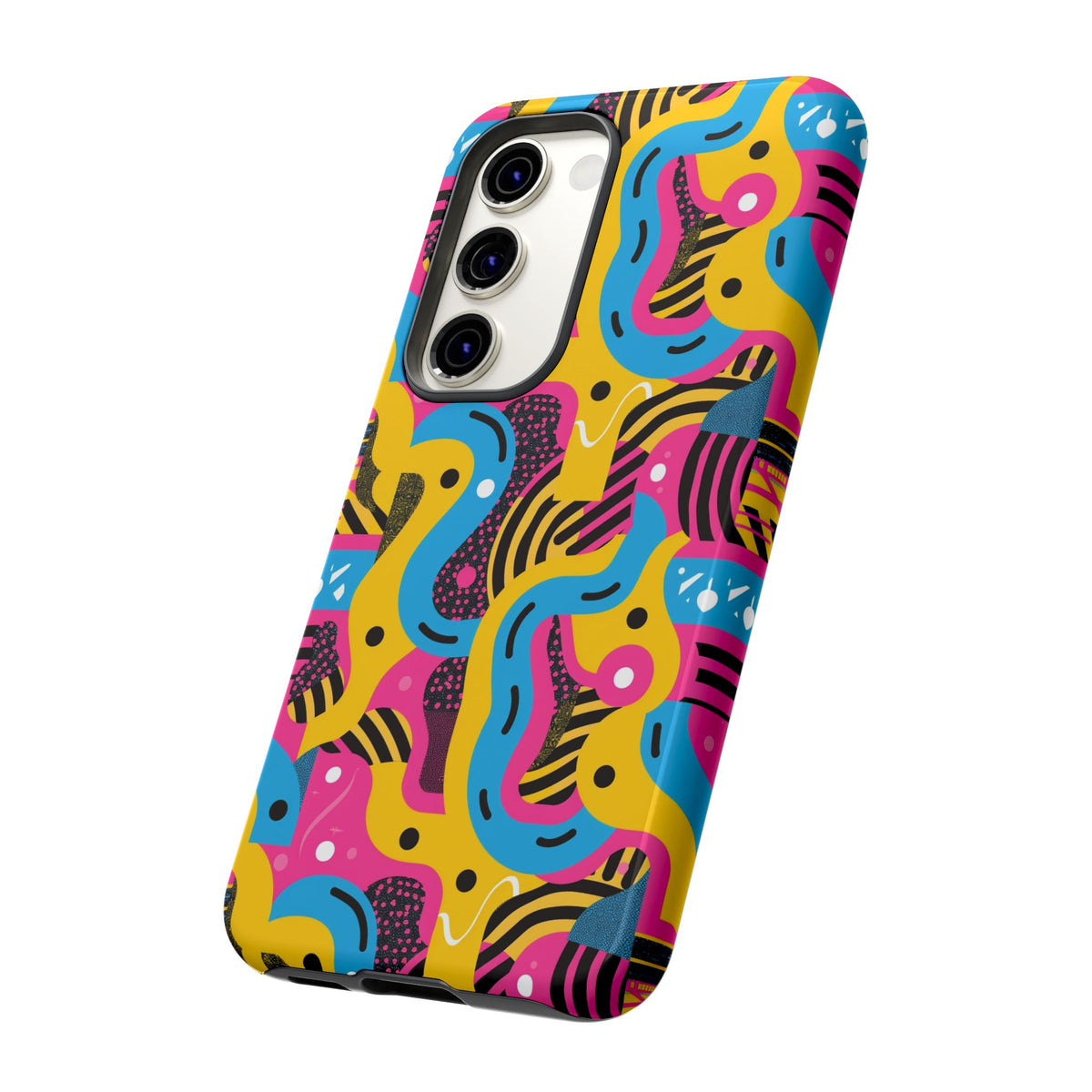 Retro 80s Seamless Phone Case – Vintage Style Meets Modern Protection 109