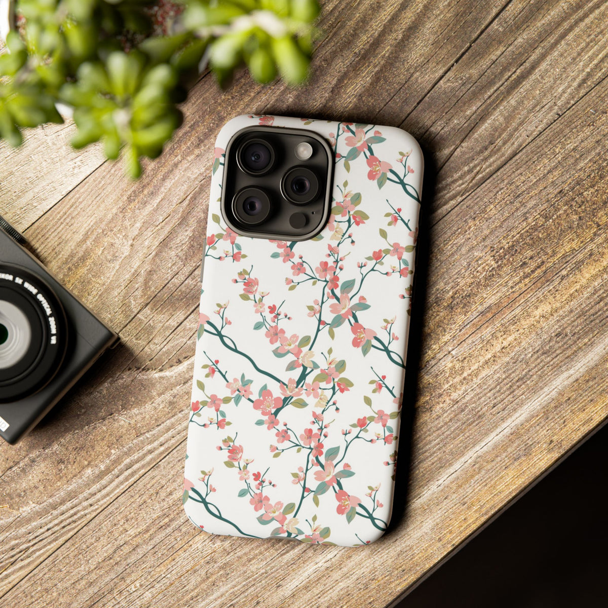 Spring Pattern Phone Case – Fresh & Vibrant Design for Your Phone 400