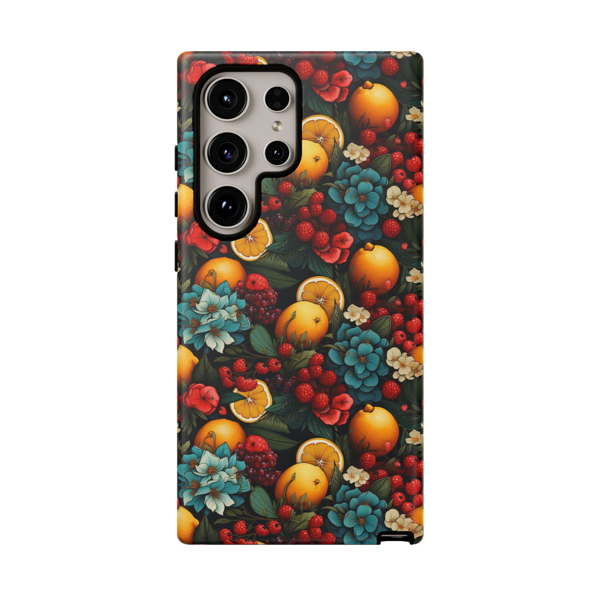 Fruit Pattern Phone Case – Vibrant & Fun Design for Your Smartphone 825