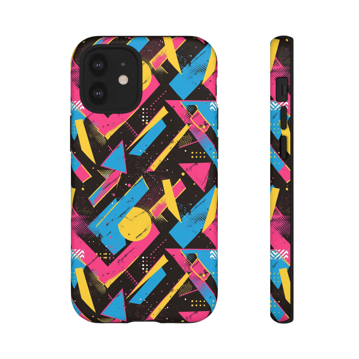 Retro 80s Seamless Phone Case – Vintage Style Meets Modern Protection 189