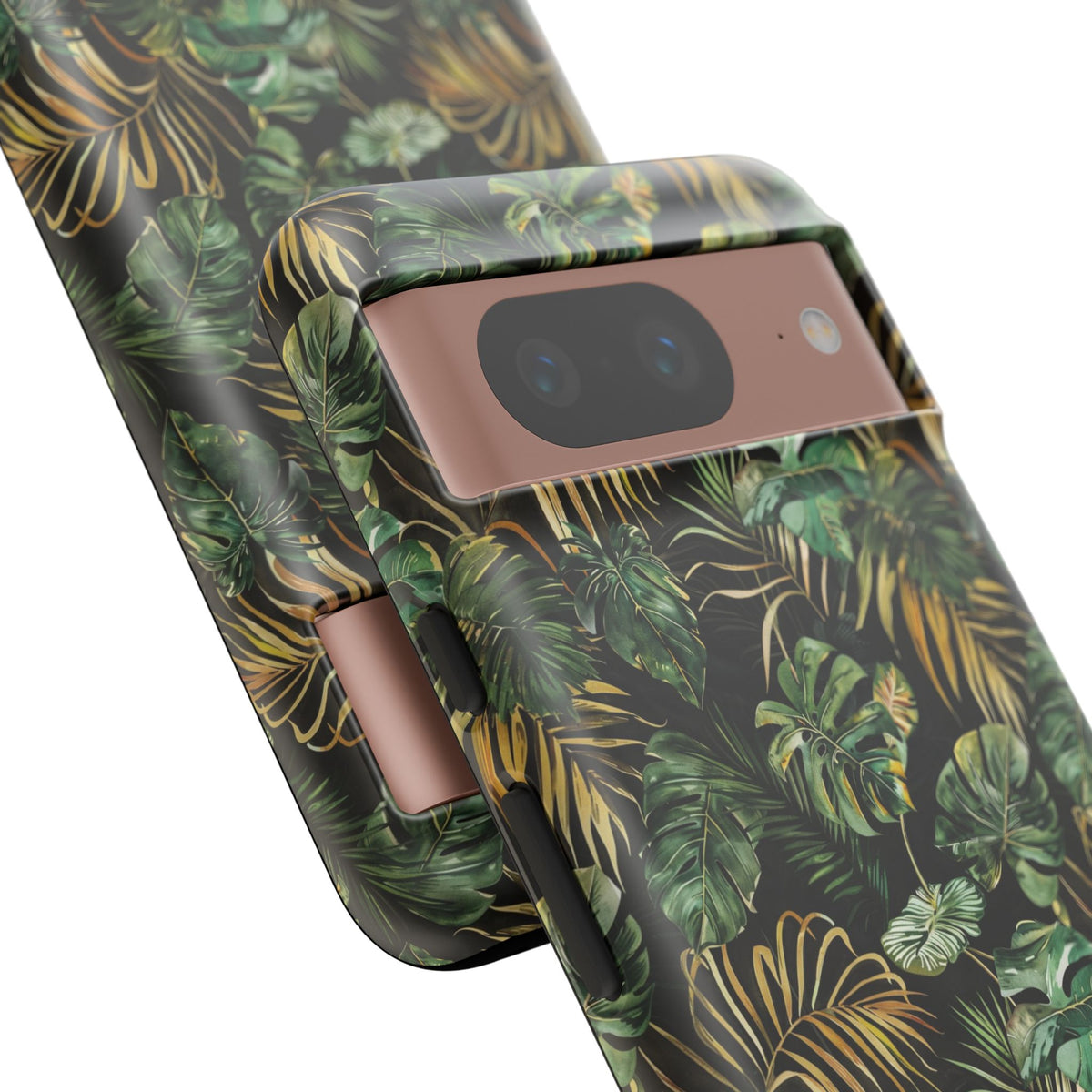 Jungle Pattern Phone Case – Exotic & Lush Design for Your Phone 334