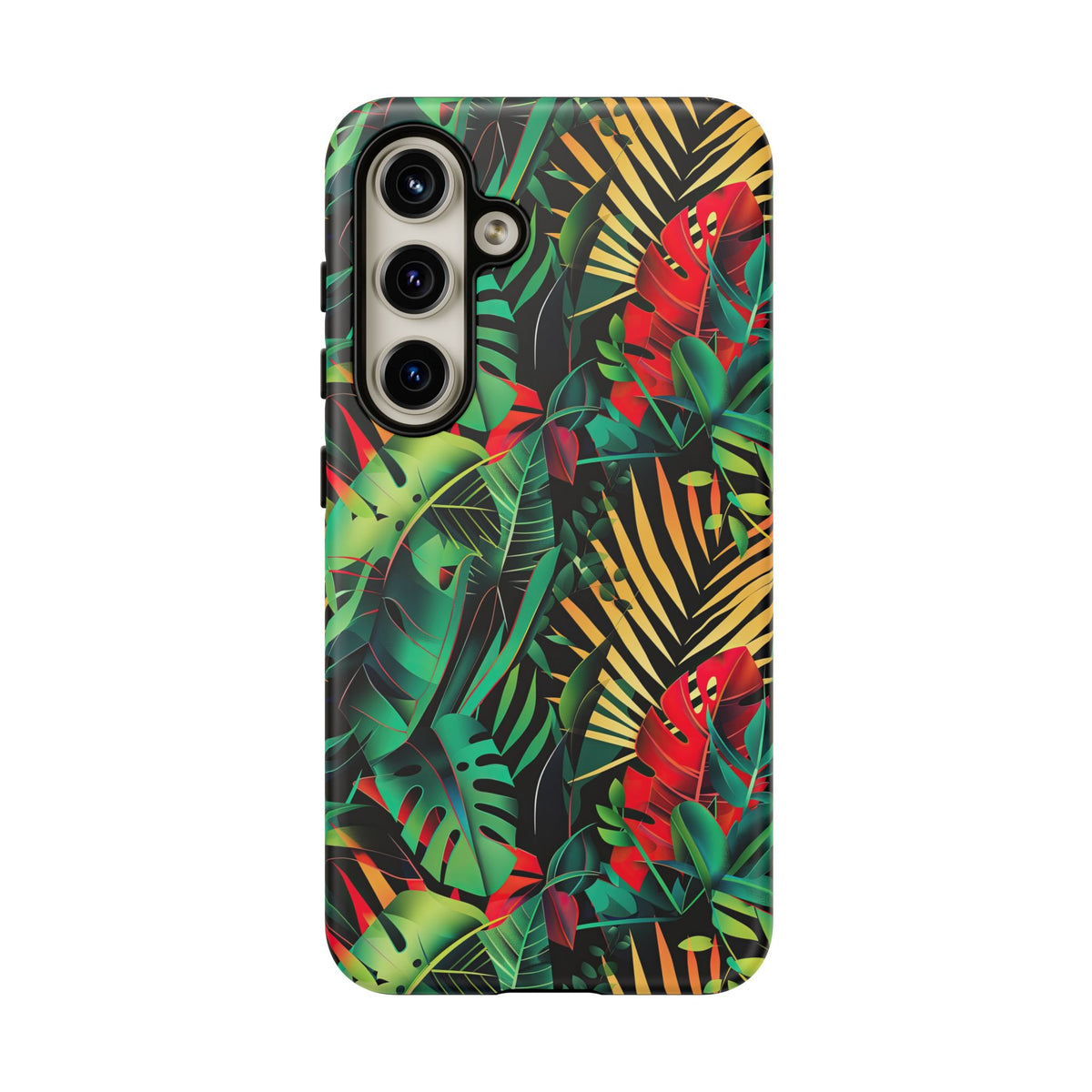 Jungle Collage Phone Case – Vibrant & Durable Nature-Inspired Protection