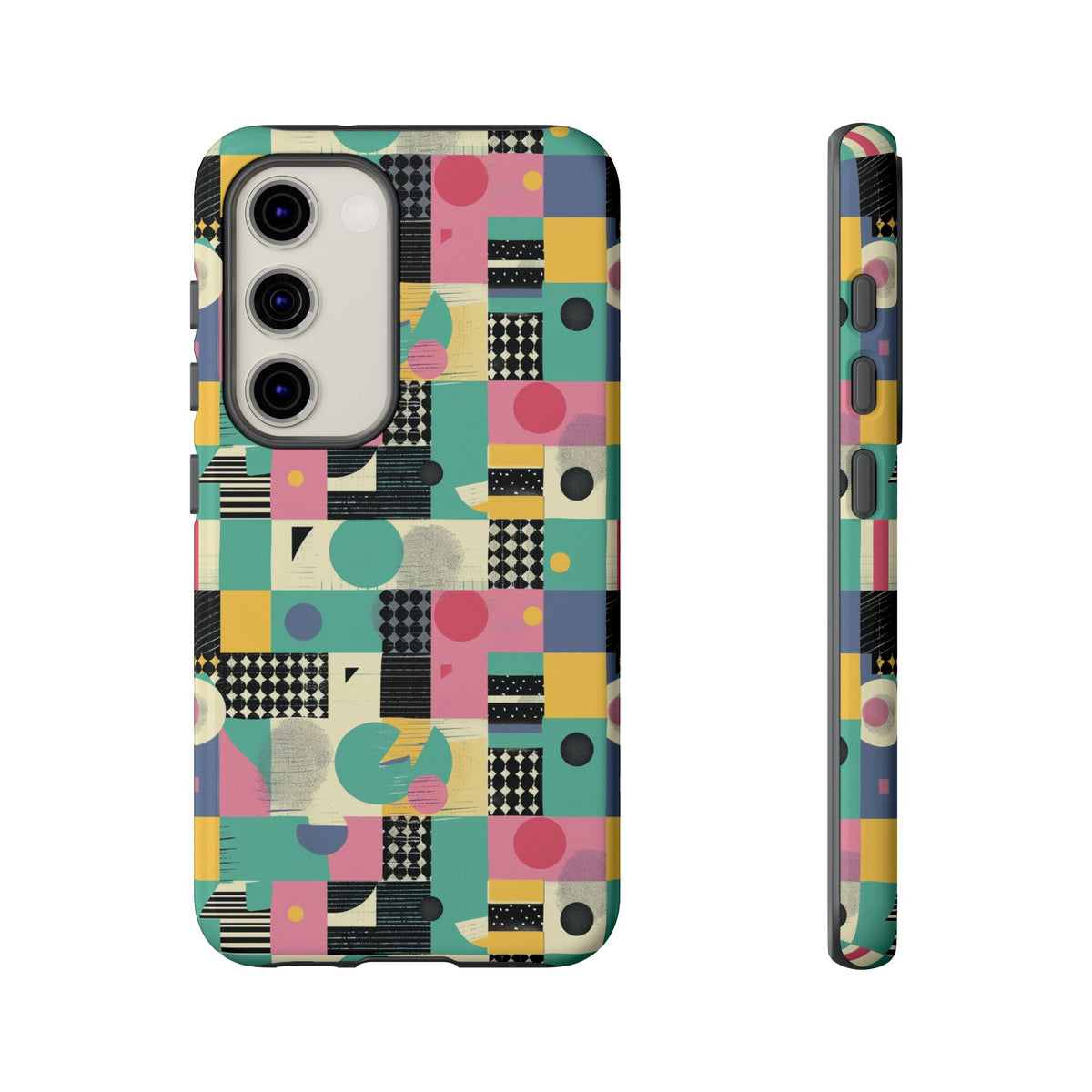 Retro 80s Seamless Phone Case – Vintage Style Meets Modern Protection 289