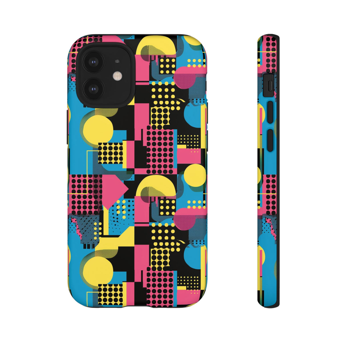 Retro 80s Seamless Phone Case – Vintage Style Meets Modern Protection 168