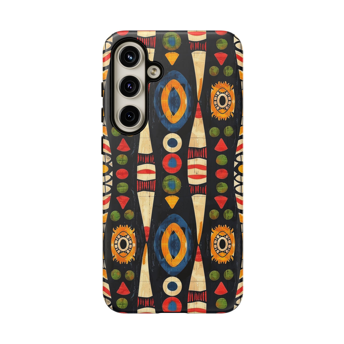 Stylish African Pattern Phone Case – Unique and Vibrant Protection 165