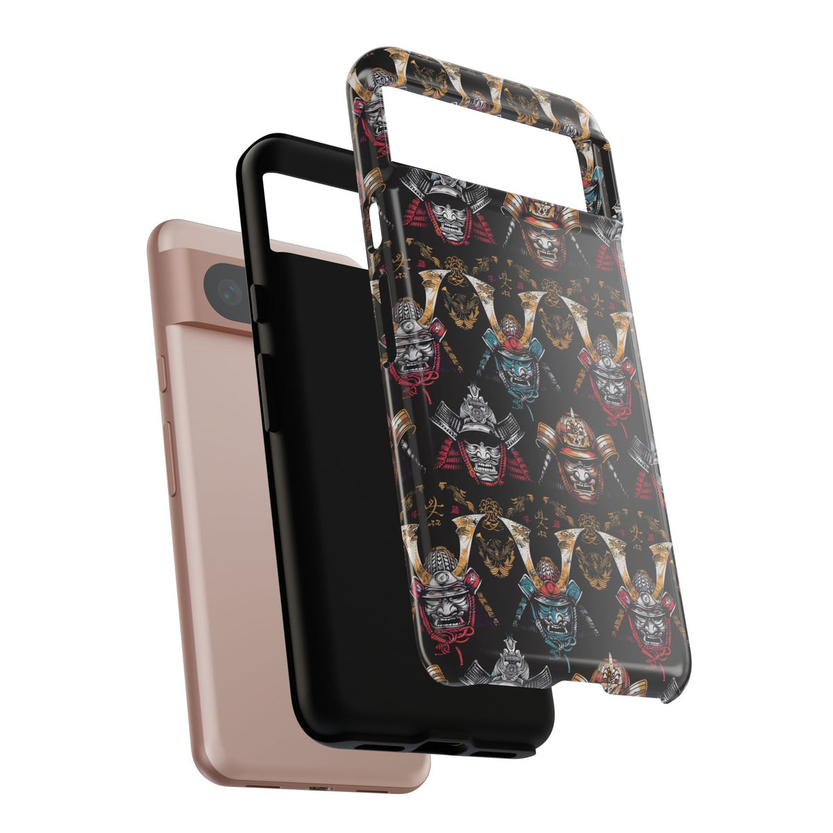 Japanese Pattern Phone Case – Elegant & Timeless Design for Your Phone 454