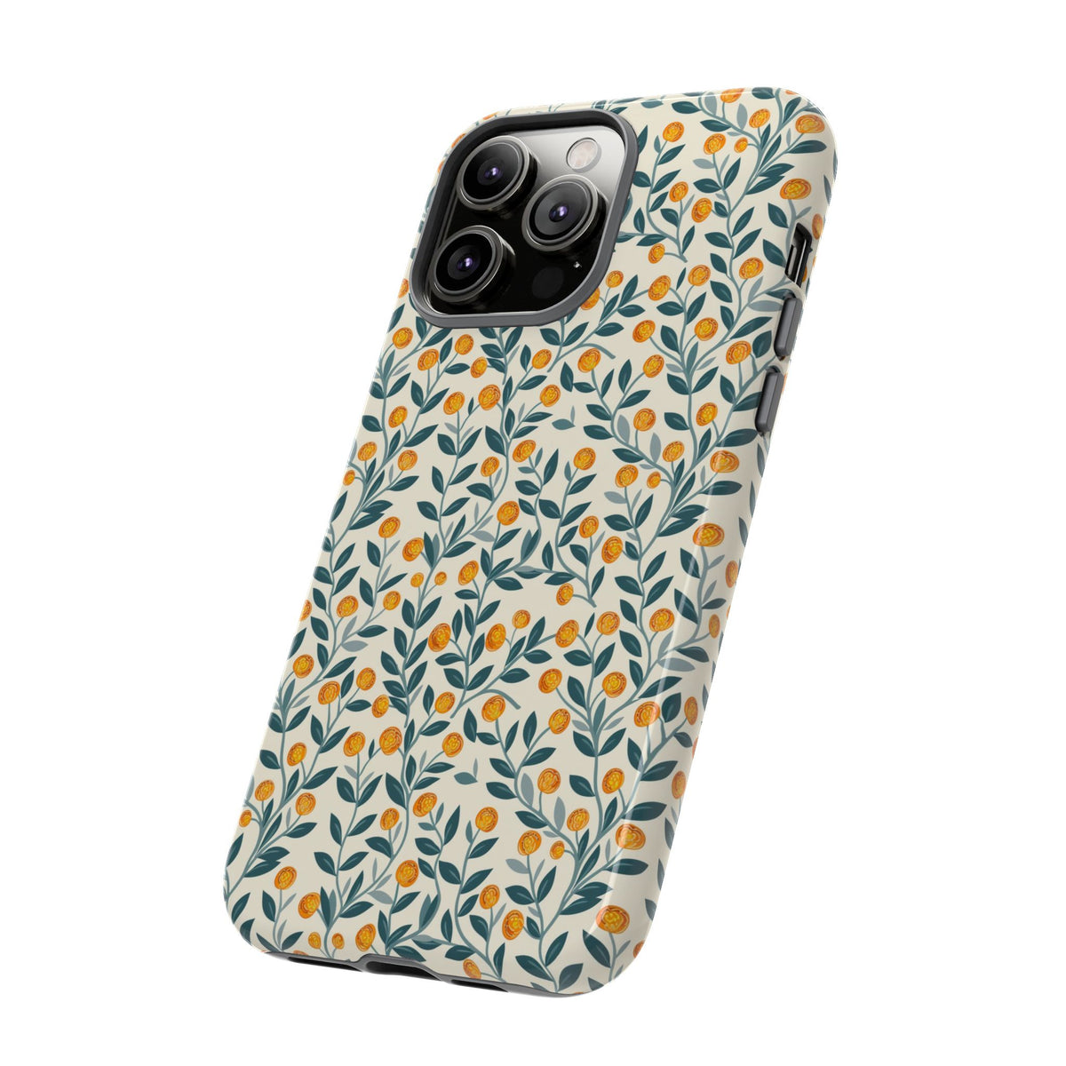 Spring Pattern Phone Case – Fresh & Vibrant Design for Your Phone 405