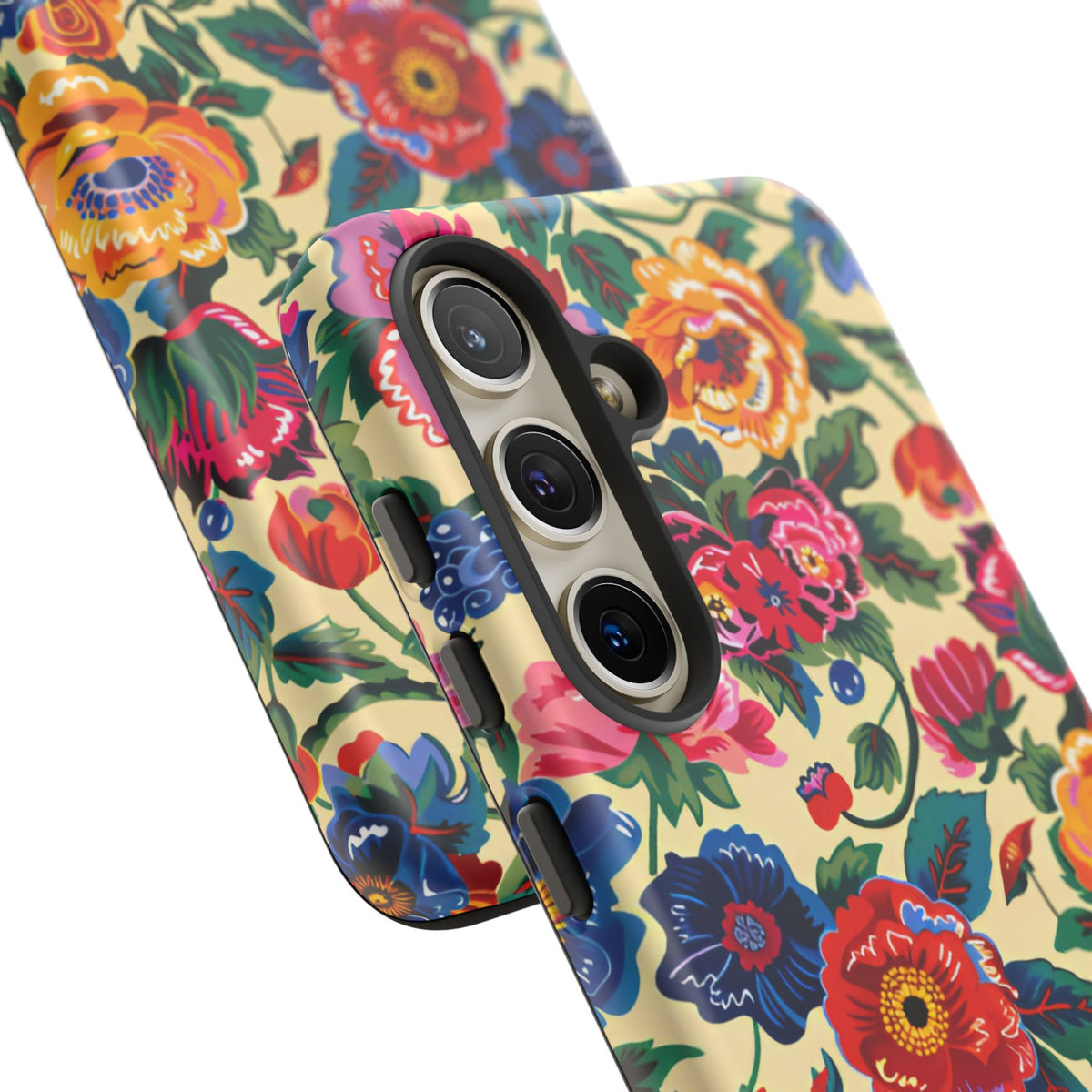 Frida Kahlo's Flower Phone Case – Artistic Elegance for Your Phone 3