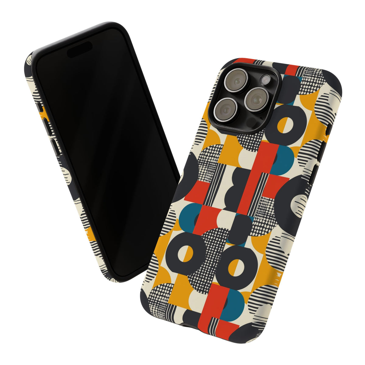 Stylish African Pattern Phone Case – Unique and Vibrant Protection 149