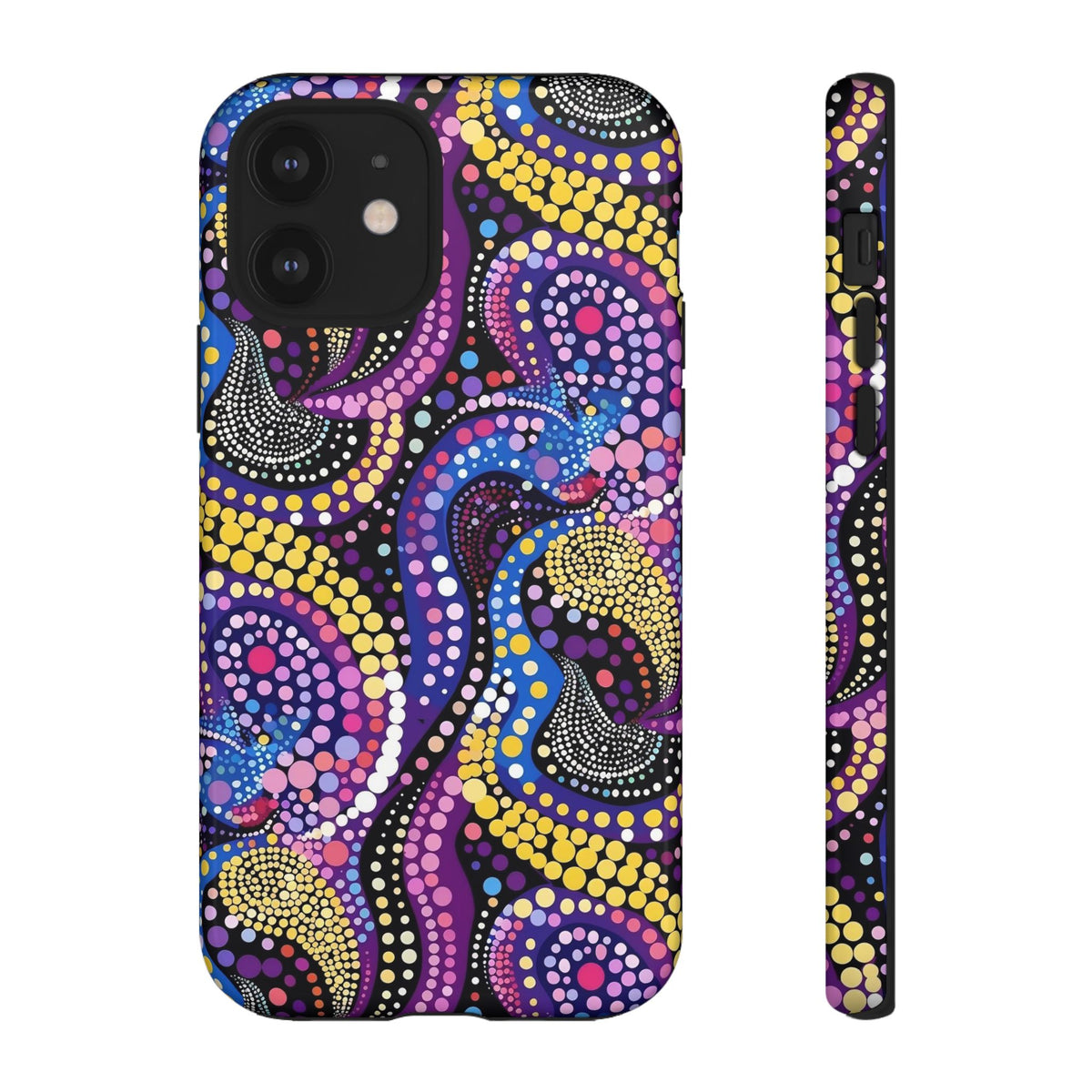 Abstract Pattern Phone Case – Elevate Your Phone with Unique Style 13